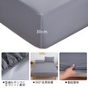Fitted Sheet Waterproof Single Waterproof Sheet Side Waterproof Single Box