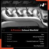 A-Premium Right Engine Exhaust Manifold W/Gasket & Nuts & Heat