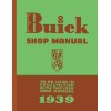 1939 Buick Shop Manual Supplement