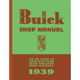 1939 Buick Shop Manual Supplement