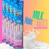 Dippin’ Dots Magically Flavored Milk Straws - Cotton Candy, 4-Pack