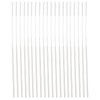 Flocked Specimen Sterile Nasopharyngeal Swabs: 60Pcs Individually Wrapped Nasal Swabs