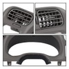 G-PLUS Dash Trim Bezel Cover Light Gray Compatible with Blazer