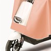 Electric Motorcycle Rain Cape Extended Full Body with Helmet Rainstorm