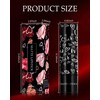 Chili Red Matte Lipstick,Waterproof Long Lasting Lip Gloss,Makeup for Women