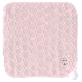 Blooming Rabbit 000541-0013-01 Blue Meads Towel Handkerchief Towel