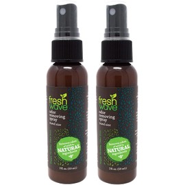 Fresh Wave Odor Eliminator Spray & Air Freshener, 2 fl. oz. Travel Size (Pack of 2)