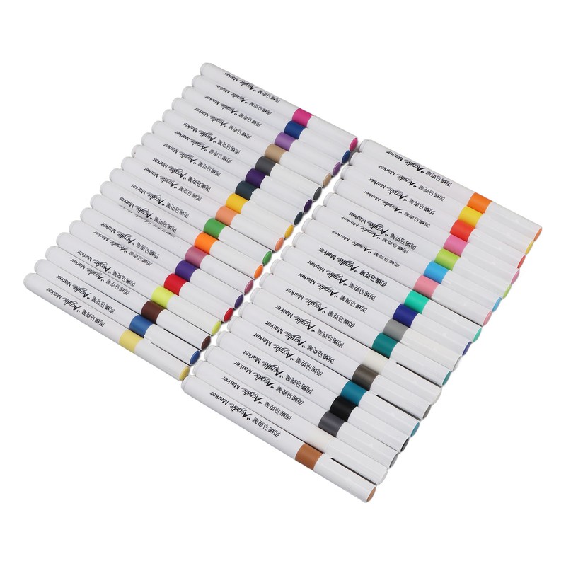 Acrylic Paint Markers Water Based Ink Waterproof High Coverage Paint