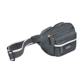 Paravel Fold-Up Belt Bag | Made with Sustainable Recycled Polyester | Belt Bag with Adjustable Straps | Flatiron Grey
