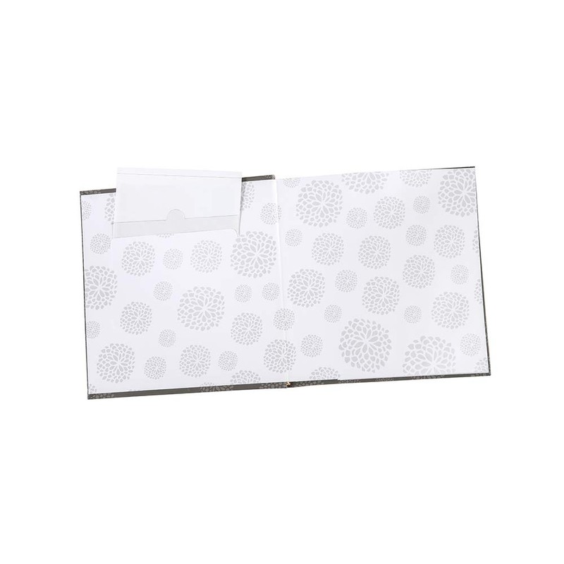 Malden International Designs 2 Up 4x6 Memories Sentiment Book Bound