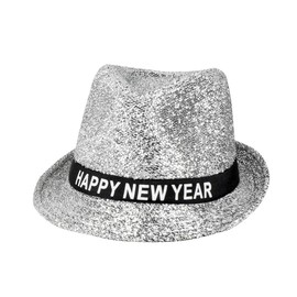 'Boland 13450 "Sparkling Happy New Year Top Hat, One Size