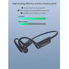NOUKAJU Charger for IFECCO X17/X7 Bone Conduction Headphones, Magnetic USB