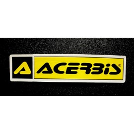 2FastMoto Acerbis Racing Sticker  Approx Size 3-1/2”X 7/8”. Self Adhesive Matte Finish
