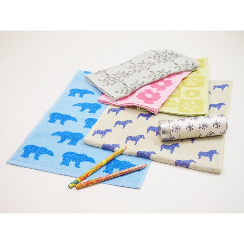 Everyday Scandinavian towel 5 pattern set