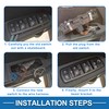 A ABSOPRO Power Window Switch No.254112S700 Rear Passenger Side Window