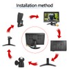 Hikity 10 Inch Small Monitor Screen Video Displays Quad Split