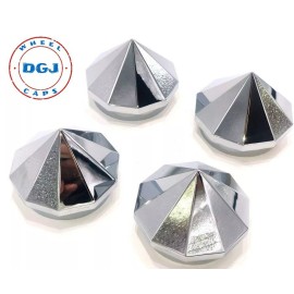 Unbranded Bullet Chrome Knock-Off Spinner Cap for Lowrider Wire Wheels (C)