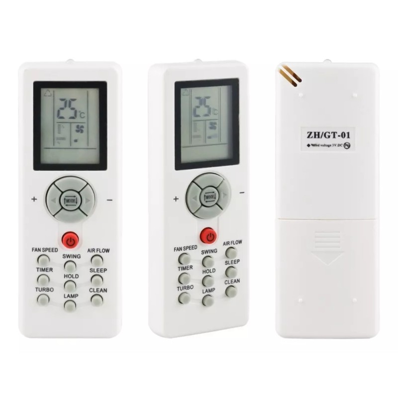 Control Mirage Absolut V Fuxion Zh/gt-01 Minisplit Aire
