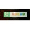 Aplusers Magnetic Building Cubes Ages 3+ Aplusers 54 Pc Set