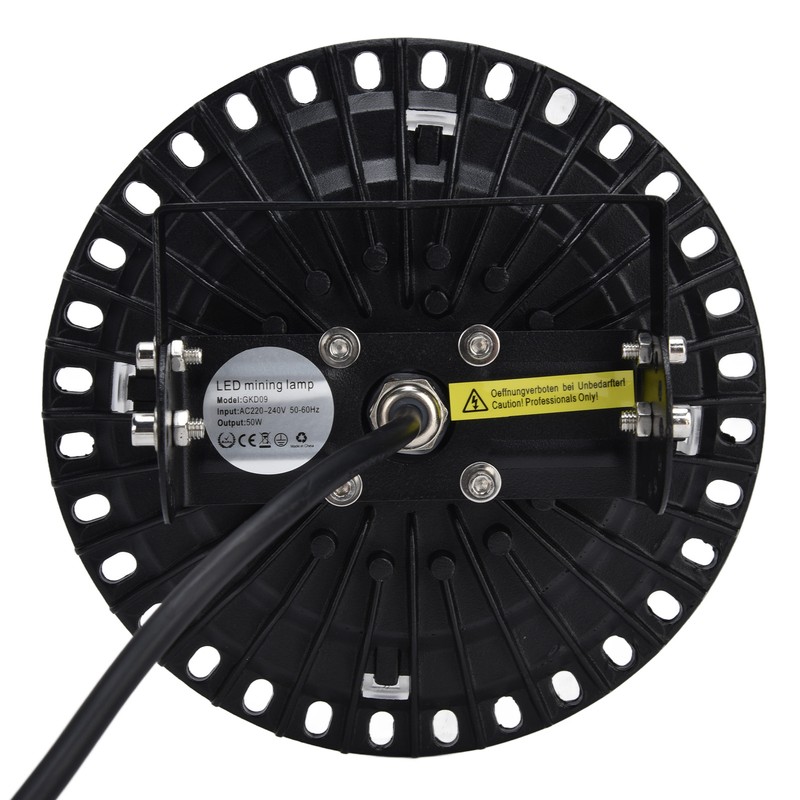 LED High Bay Light 50W Waterproof Energy Saving High Brightness