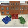 Walthers, Inc. Industrial Dumpsters Kit