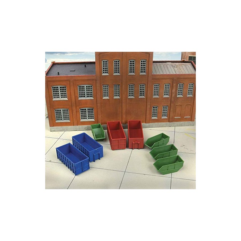 Walthers, Inc. Industrial Dumpsters Kit