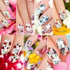 Maitys - 168 unidades, 12 hojas, pegatinas de esmalte de