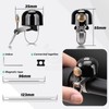 E-Mangue Bicycle Bell, Aluminium Alloy Bicycle Bell, 80 dB Bell,