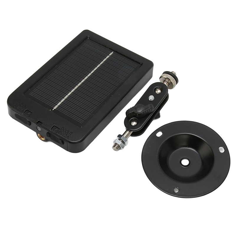 Hunting Camera Solar Panel IP66 Waterproof Portable Small Solar Battery