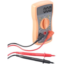 revolt Multimeter: VA52 Digital Multimeter for Voltage, Current and Resistance (Voltmeter, Voltmeter, Clamp Multimeter)
