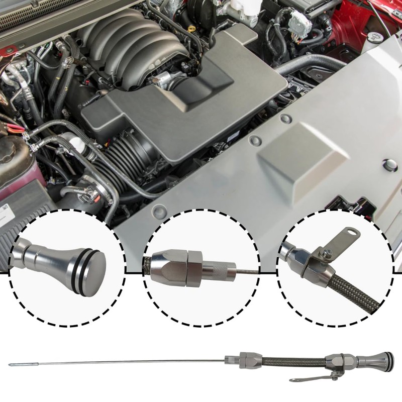 KOGUNXU New Driver Side Flexible Engine Oil Dipstick for all