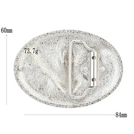 Bolatilt Butterfly Skull Belt Buckle for Men Cowboy Belt Buckle American Native Western Belt Buckle Silver Belt Buckle Death Head Hawk Moth Buckle