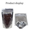 XunLiu Aluminum Foil Zip Lock Bags Reusable Airtight Storage Bags