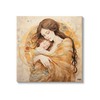 Stupell Industries Traditional Mother & Child Canvas Wall Art by