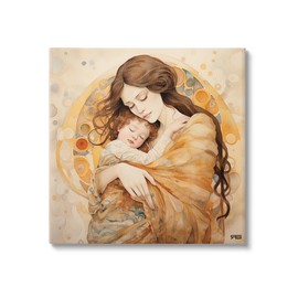 Stupell Industries Traditional Mother & Child Canvas Wall Art by RB