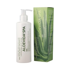 Aloevida Gel 98% Aloe vera orgánico + tea tree 236 ml (natural)