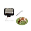 Melasty Pneumatic Pulsator for Cow Milking Machine, Adjustable Pulsation Rate,