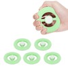 5PCS Rotating Spinning Round Grip Ring Tyre Shape Rotating Spinning