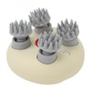 Electric Scalp Massagers 900MAH Light Orange Deep Massage Scalp Stress