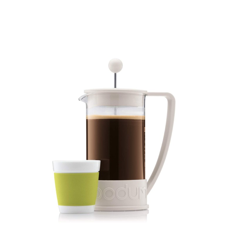 Bodum Brazil Coffee Press, 3 Cup, 0.35 L - White