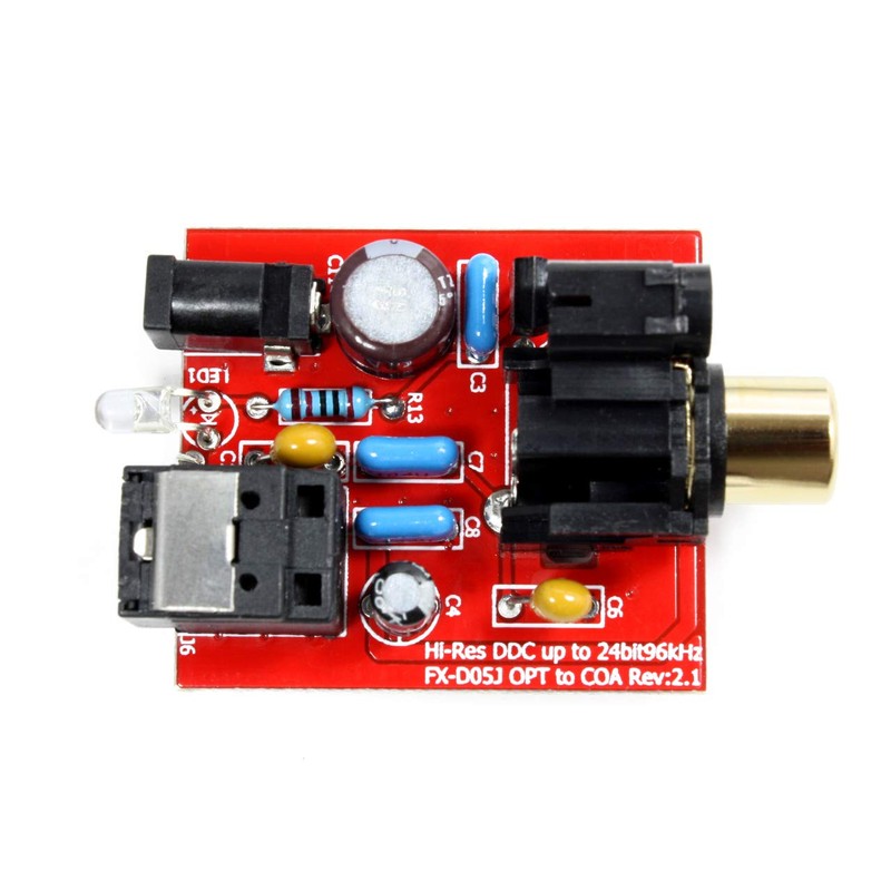 FX-AUDIO- FX-D05J OPTICAL to COAXIAL High Resolution SPDIF Interface Converter