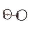 NRS 1/4" Small Sweet Copper D Ring Snaffle