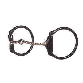 NRS 1/4" Small Sweet Copper D Ring Snaffle