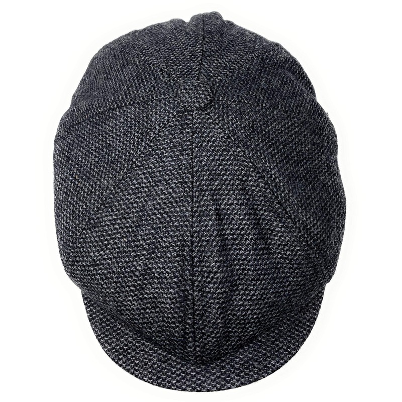WEROR WEROR-323.1 Men's Flat Cap with Peak, Hat with Cotton
