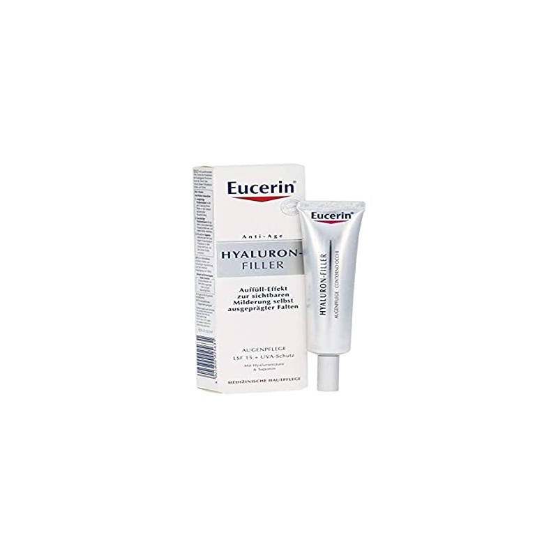 Eucerin Hyal Fill Occh 15m Viso