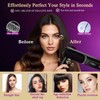 Numoya Go Brush Pro, Hair Straightener Brush Portable Numoya Gobrush