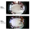 REVOTECH Mini Fisheye Security IP Camera, HD 3MP Indoor Camera