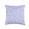 Purple Lavender Print Leopard Cheetah Animal Print Purple Lavender Cheetah