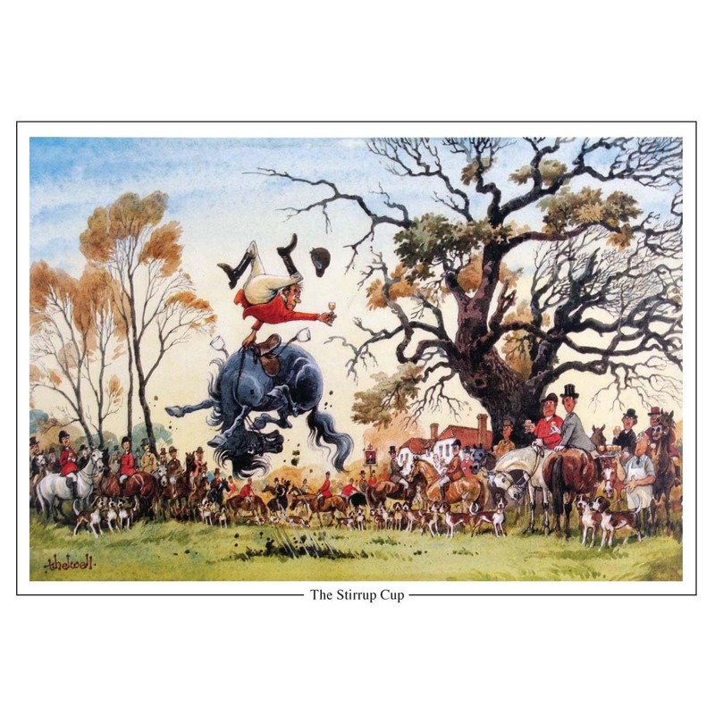 Thelwell's Sporting Prints Greeting Card Multipack