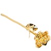 Long Stem Rose Gifts Dipped 24K Real Artificial Flower with